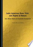 Libro Latin American Buen Vivir and Rights of Nature
