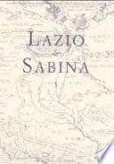 Lazio & Sabina