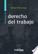Libro Lecciones de derecho del trabajo