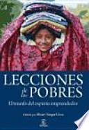 Libro Lecciones de los pobres