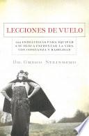 Libro Lecciones de vuelo