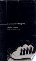 Lecturas de derecho agrario