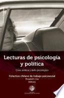 Lecturas de psicología y política
