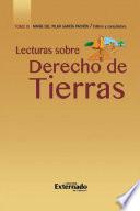 Libro Lecturas sobre derecho de tierras - Tomo IV