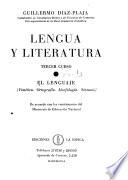 Lengua y literatura: t.] El lenguaje