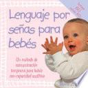 Libro Lenguaje por señas para bebés