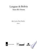 Lenguas de Bolivia: Oriente