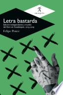 Libro Letra bastarda