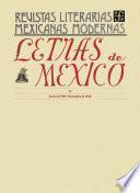 Letras de México II, enero de 1939 - diciembre de 1940