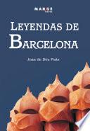 Libro Leyendas de Barcelona
