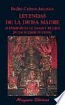 Libro Leyendas de la diosa madre