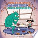 Libro Libro de colorear monstruos y extraterrestres: Para niños de 4 a 8 años