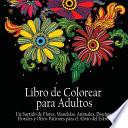 Libro Libro de Colorear Para Adultos