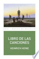 Libro Libro de las canciones