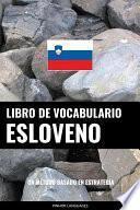 Libro Libro de Vocabulario Esloveno