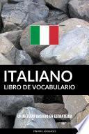 Libro de Vocabulario Italiano