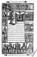 Libro intitulado Triūphus xp̄i: que trata dela vida passion  gloriosa resurrecion de nuestro redemptor Iesu christo, etc. [With woodcuts.] G.L.