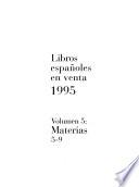Libros españoles en venta