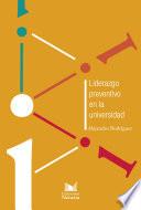 Libro Liderazgo preventivo en la universidad