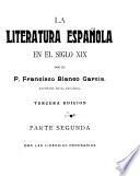 Literatura espanola