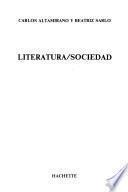 Literatura/sociedad