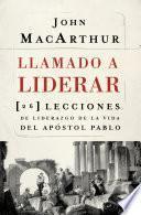 Llamado a liderar