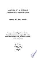 Libro Lo divino en el lenguaje