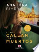 Libro Lo que callan los muertos