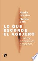 Libro Lo que esconde el agujero