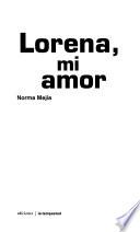 Libro Lorena, mi amor