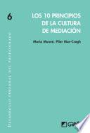 Libro Los 10 principios de la cultura de mediación