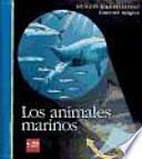 Libro Los animales marinos/ Marine Animals