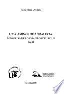 Libro Los caminos de Andalucía
