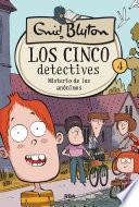 Libro Los cinco detectives 4 - Misterio de los anónimos