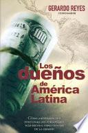 Libro Los dueños de América Latina