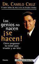 Libro Los genios no nacen, se hacen!