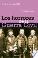 Libro Los horrores de la Guerra Civil