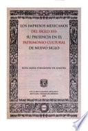 Los impresos mexicanos del siglo XVI
