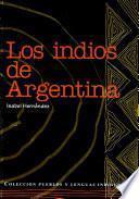 Libro Los indios de Argentina
