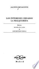 Libro Los intereses creados