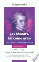 Libro Los Mozart, Tal Como Eran (Volumen 1)