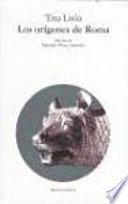Libro Los orígenes de Roma