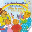 Libro Los Osos Berenstain !Dios Te ama!/The Berenstain Bears God Loves You!