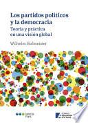 Libro Los partidos políticos y democracia