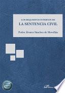 Libro Los requisitos internos de la sentencia civil .