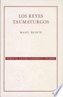 Libro Los reyes taumaturgos