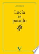 Libro Lucía es pasado