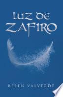Libro Luz de zafiro