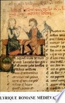 Lyrique romane médiévale