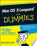 Libro Mac OS X Leopard Para Dummies